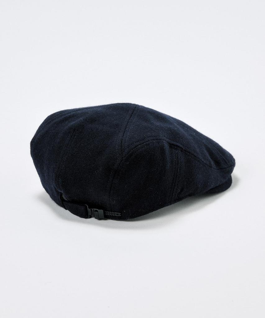 [Munsingwear] Hunting Cap, Wool Flannel Material, One-point Design, Golf, MG4FCP80M, Men's, NV00 (navy)