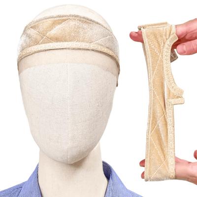 Luce Brillare Wig One Size Fits for Lace Front Full Wig Inner and Undetectable Holder, Breathable, Adjustable, Most, Thin, Secure, Medical-Grade,