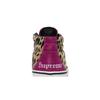 Vans Sk8-Mid Pro 'Cheetah Velvet' (Unisex) Magenta Skate Shoes VN0A347UOPL