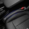2Pcs Car Seat Gap Filler Side Seam Plug Strip Leak-proof Filling Strip for Mercedes benz AMG S K B E GLK CLASS W212 W213 W176 W221