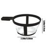 Replacement Coffee Filter Reusable Refillable Strainer Basket Cup Style Brewer Tool Handmade Coffee Maker Kitchen Accessories