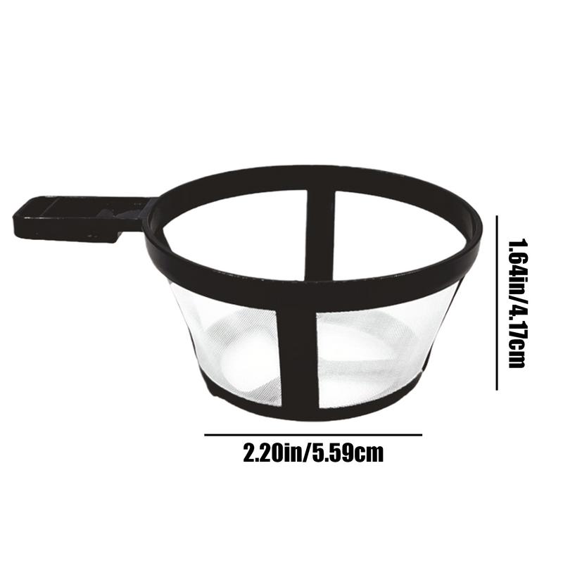 Replacement Coffee Filter Reusable Refillable Strainer Basket Cup Style Brewer Tool Handmade Coffee Maker Kitchen Accessories