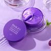 Images Grape Seed Eye Patches Hydrating Anti Aging Eye Mask Remove Dark Circles Eye Bags Firming Smooth Moisturizing Eye Care