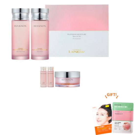 

ISA KNOX LX NEW Platinum Moisture Essential 5-Piece Set Moisture Essential 5-Piece Set
