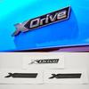 NEW 3D ABS Car Sticker Logo Xdrive Emblem Trunk Badge Nameplate X Drive For Xdrive 320d 320i 530d 525d E60 G20 Accessories
