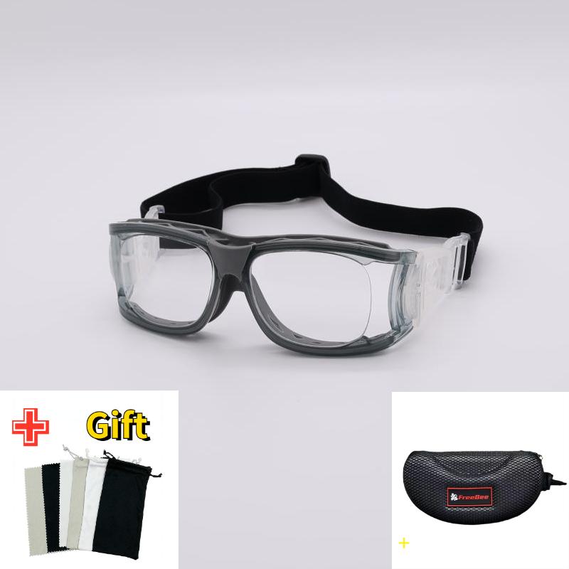 Myopia hyperopia prescription Adults Sports Goggles for Basketball Football Glasses Anti-impact Fitness Training Cycling Eyewear