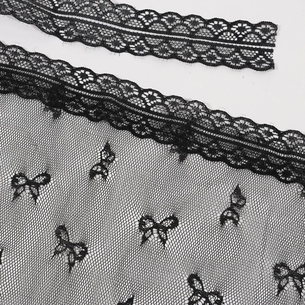 INS Stil Dame Blonder Lagdelt Gaze Skjørt Med Knyting Y2k Streetwear Forkle Knyting Matchende Bukser Spicy Jente Stablet Omslagsskjørt