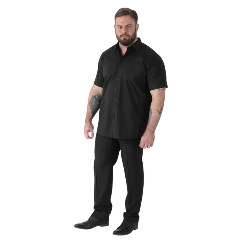 Duke Mens D555 Lucas Short-Sleeved Shirt