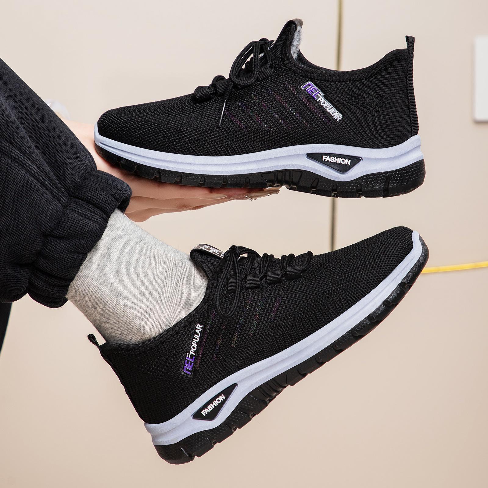 

Cotton shoes women s large size boots women s soft-soled shallow-mouth women s cotton boots warm and comfortable women s boots piled and thick 36