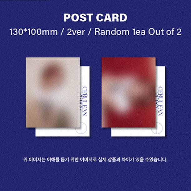 Vorbestellung WENDY 3. Mini-Album Cerulean Verge Digipack-Version