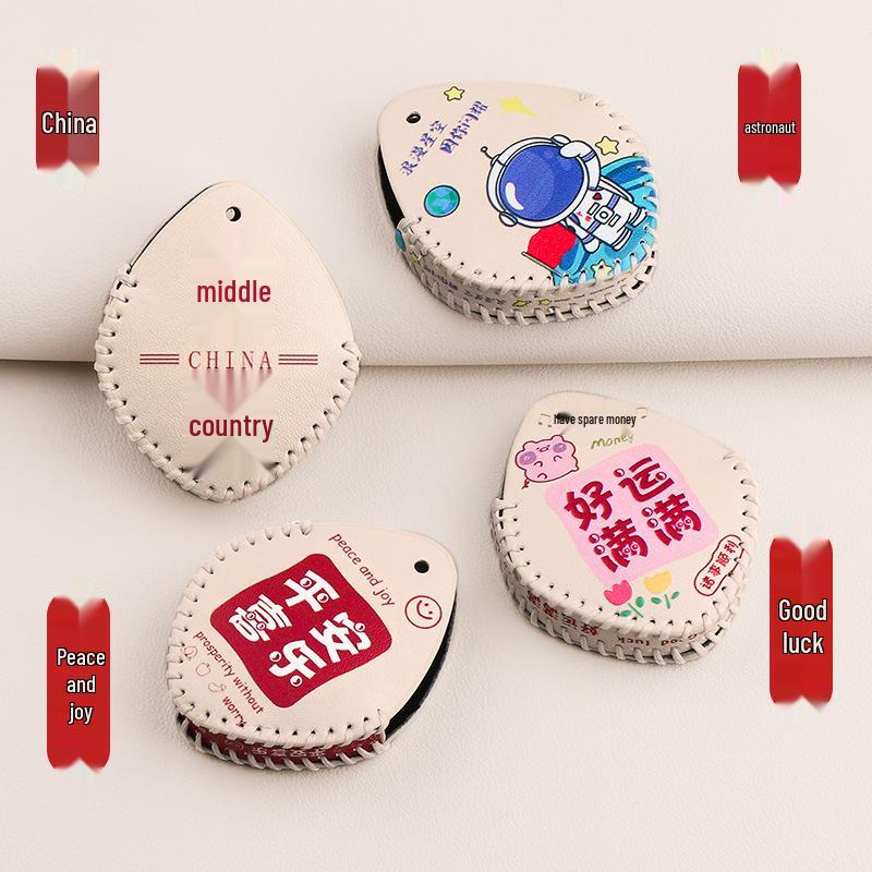 Yadea Oudi Guaneng M6 Elektrofahrzeug Cartoon Schlüsselhülle mit Schnalle