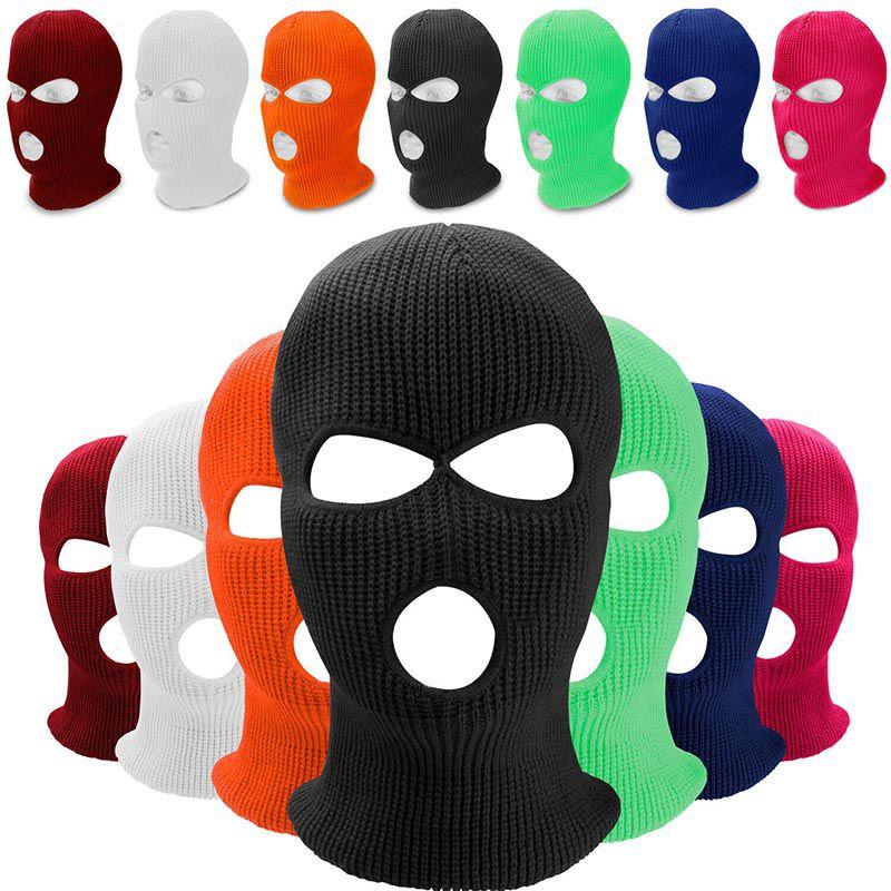 Warm And Cozy Full Face Ski Mask Winter Cap For Ultimate Cold Weather Protection