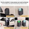 Universal Car Door Cup Holder Box Back Clip Design Drink Rack Storage Bin Car Seat Back Water Cup Box Organizer Pocket