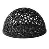 Aquarium Hideout Cave Shelter Fish Tank Decoration Hollow Hemispherical Hideout for Small Fish Shrimp Breeding Resting Playing