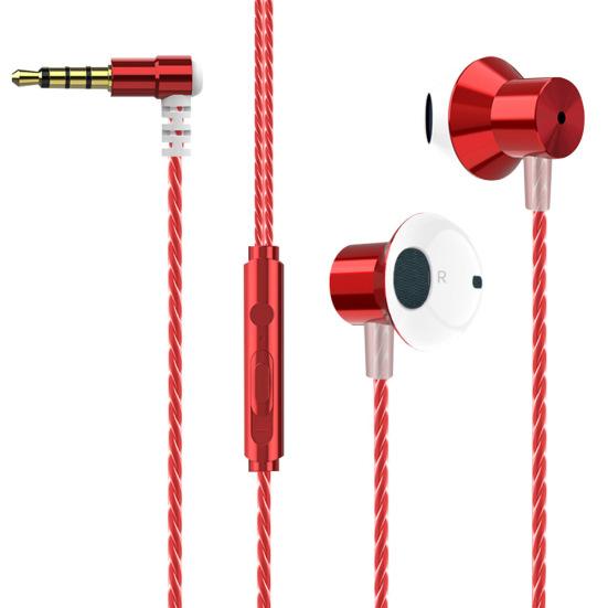 F13 Type-C/3.5mm Plug Ergonomic In-Ear Wired Earphones Bass Headset for Phone PC