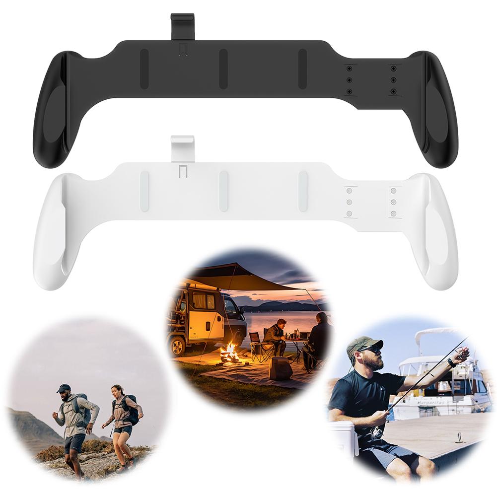 For Switch 2 Case Handle Bracket Anti-Slip Hand Grip Protective Cover Game Console Stand Grip Holder for Switch for Switch OLED