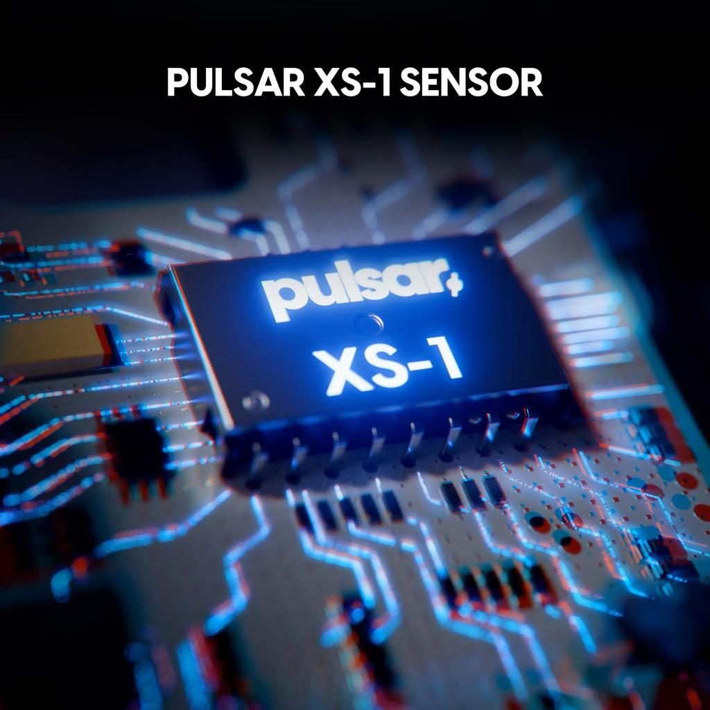 Pulsar Gaming Gears Xlite CrazyLight Wireless Gaming 32000 Optical Swich Flagship Sensor Mouse, Ultra-Lightweight, 41g, 1ms, DPI, XS-1