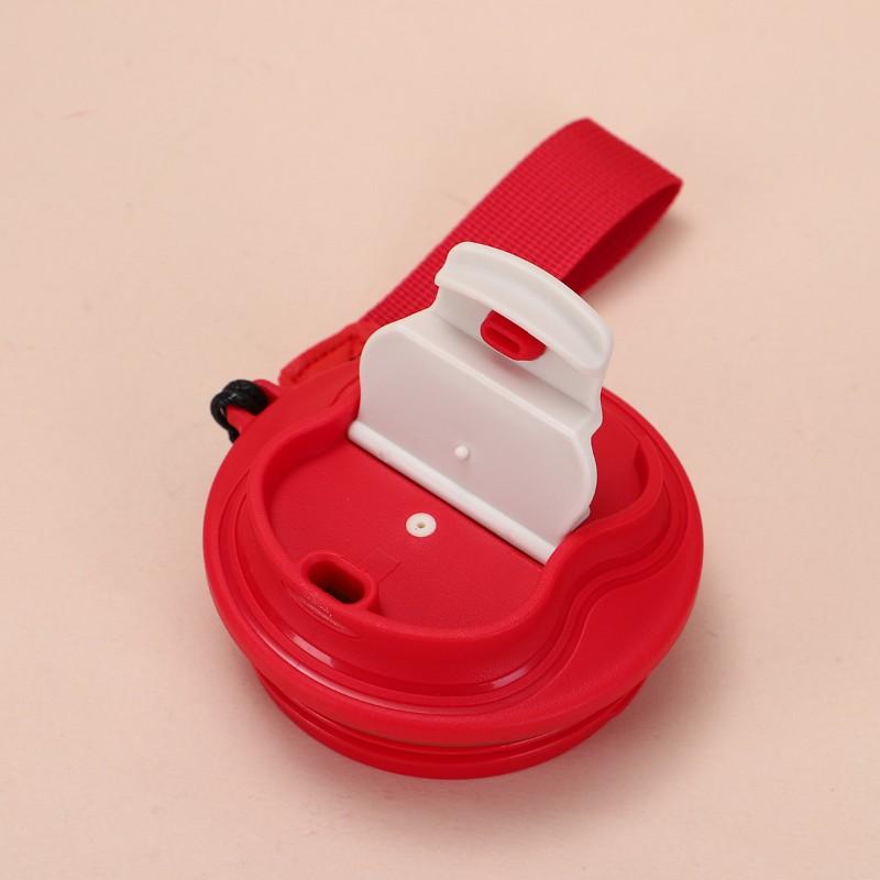 Vacuum Insulated Coffee Cup-450Ml Sunflower Yellow 316 Stainless Steel Design Includes Lid And Strap