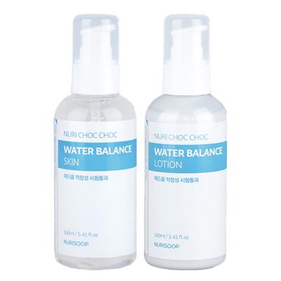 Nuri Moist Water Balance Skin Lotion Set, 160ML 1 Set