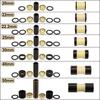 HEPPE Bike Rear Shock Bushing Bike Rear Suspension Shock Absorber DU Bushing 20/22/22.2/25/30/40mm for FOX Rear Shock Absorber