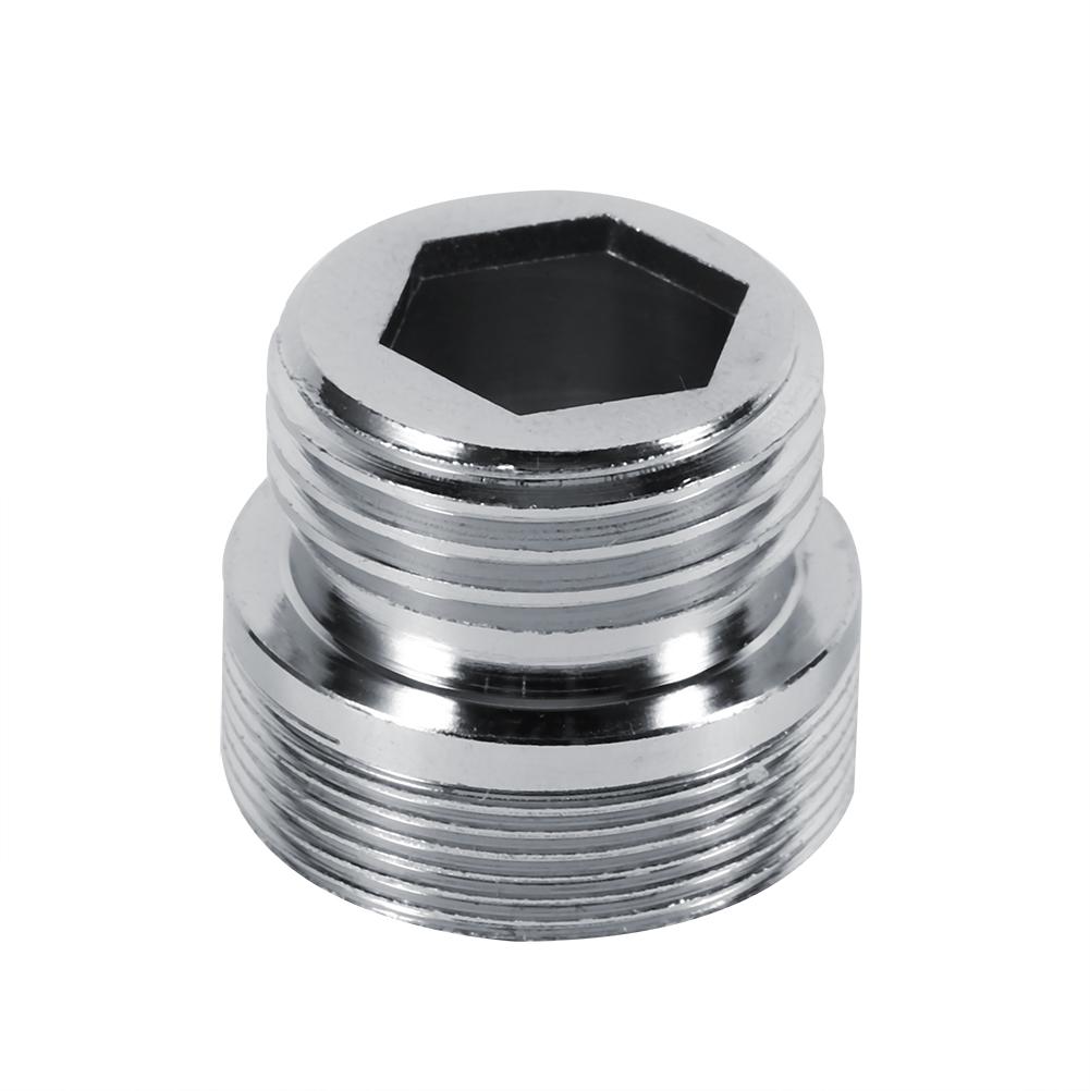 1PC 22mm 24mm G1/2 Kitchen Aluminium Alloy Water Purifier Faucet Aerator Adapter Accessories