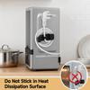 8PCS Cord Organizer for Appliances, Upgraded Stick On Appliance Cord Holder and Wrapper, Kitchen Cord Bundler Organizer for Coffee Maker, Blender,