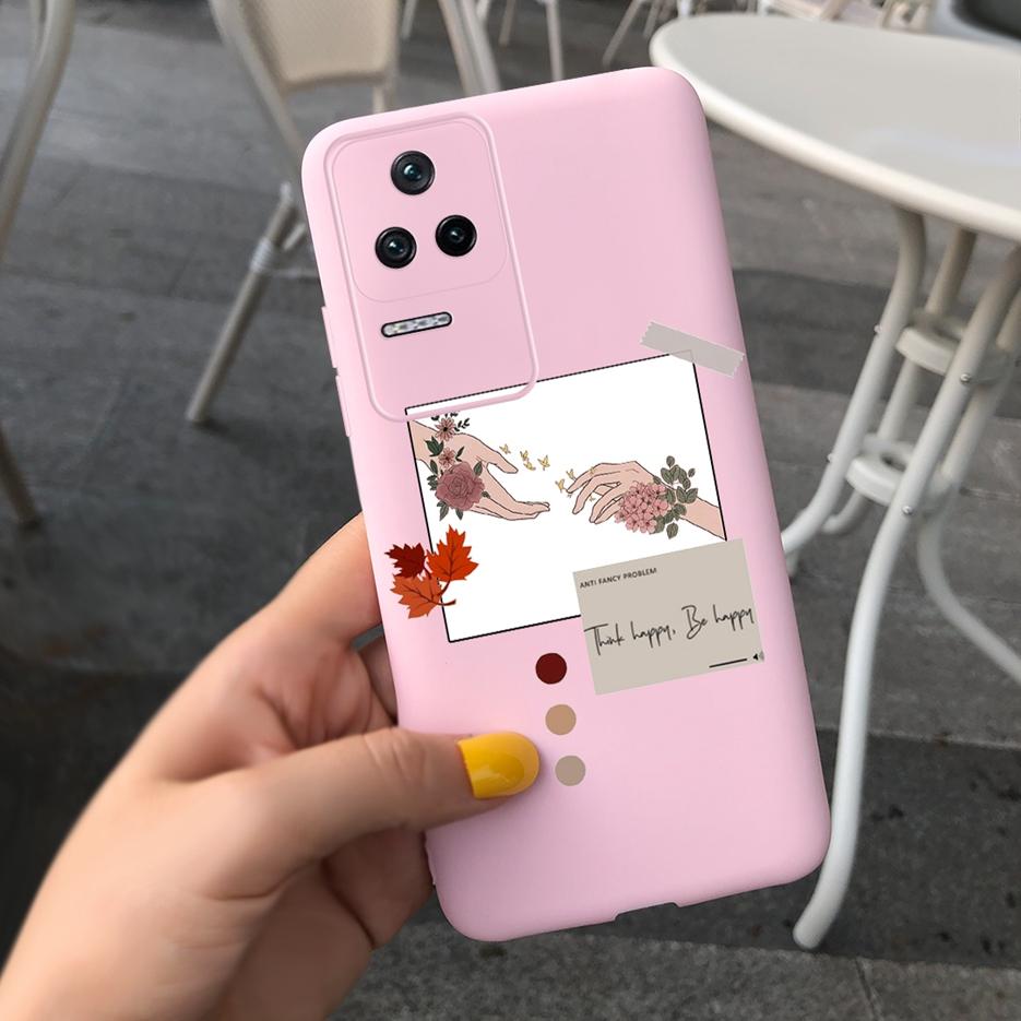 Für Xiaomi Poco F4 Hülle Buntes Kunstmuster Rückseite Für Xiaomi Poco F4 GT PocoF4 Handyhülle 6,67'' Weiches Silikon Fundas Capa