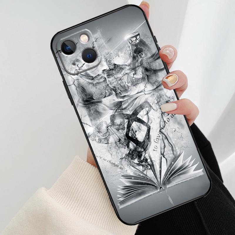 Shadowhunters Phone Case For iPhone 17 Pro Max 15 14 13 11 12 16 Pro Max mini 15 16 Plus 16e 17 Air Cover