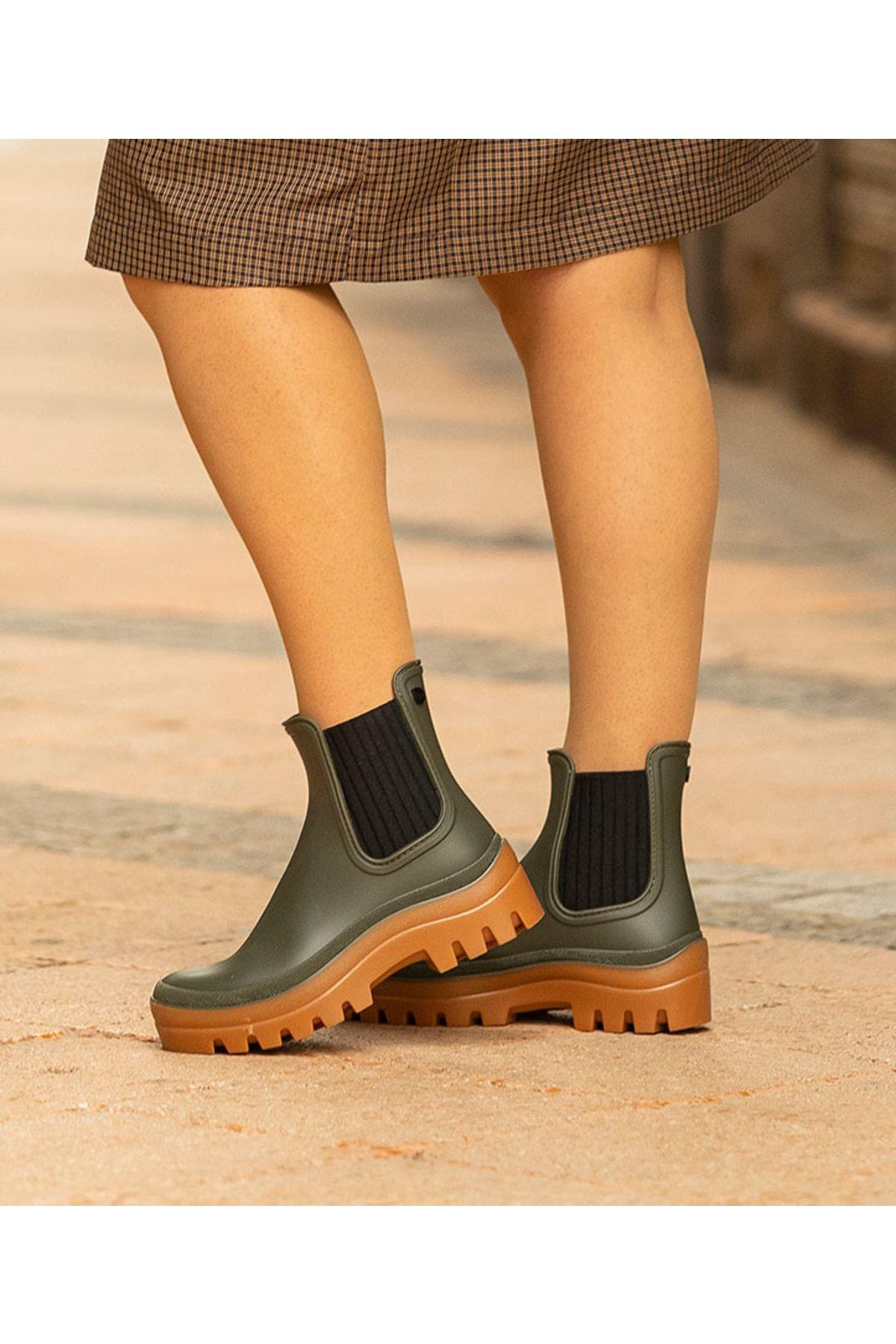 

Женские современные стильные модные сапоги Сапоги Soul Caramelo Rain Boots 40