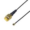 Pigtail uFL female plug SMA-RP plug RF1.13 10cm