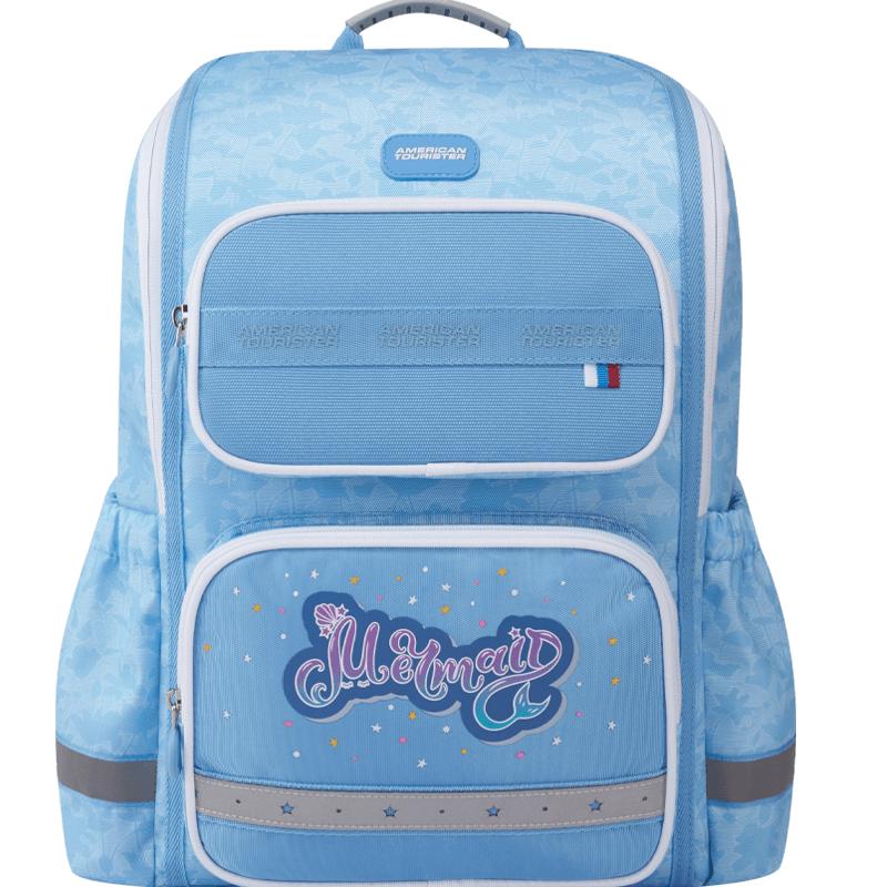 American Tourister NK1 Kids  Anti-Bacterial School Backpack Grades 1-3
