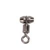 10pcs T Turn Fishing Connectors Mental Fishing Rolling Swivel Triple Swivel  Cross Line Fishing