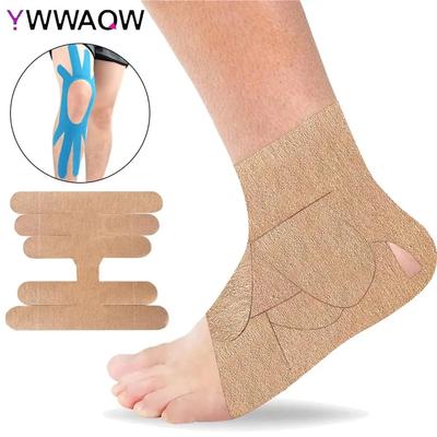 2 Stk./Set Kinesiologie Tape, Muskelunterstützung Klebend Elastisch Sporttape Therapie Erholung Für Knie, Knöchel, Gelenkschmerzlinderung