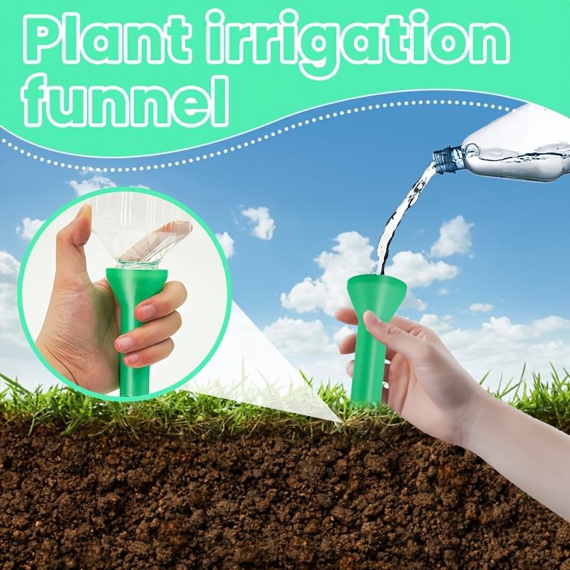 1pc Soil-Specific Irrigation Funnel Promotes Effective Water Distribution For Watering Plants Gardening Seed Starting