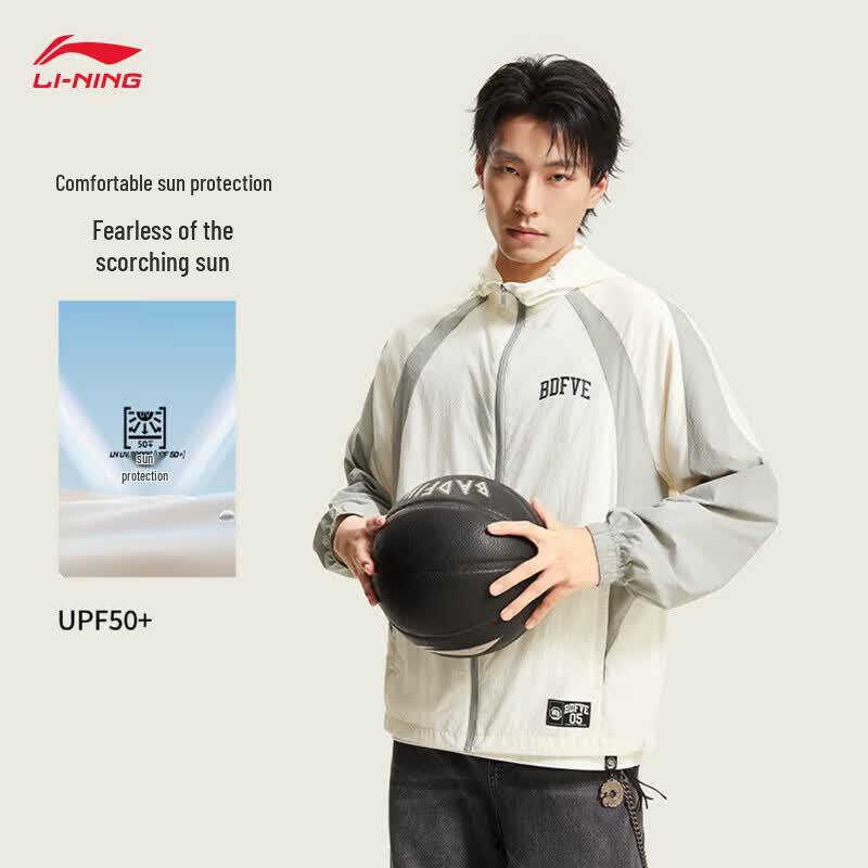 LI-NING BADFIVE Men s 2026 Sun Protection Windbreaker Jacket XL