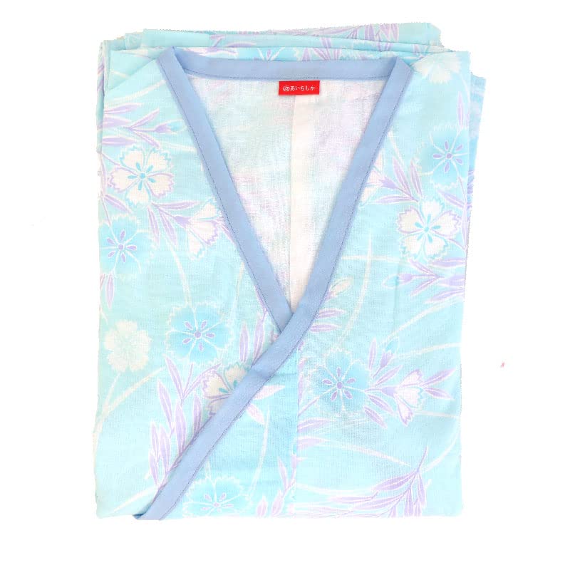 

Марля на липучке Сделано для больницы [КОЛЛЕКЦИЯ KOMESICHI] [Йонесичи] Ночная одежда, Синий, Средний, Уход, Застежка, Япония, Женская, синий