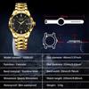 LIGE Men Watch Top Brand Luxury All-Steel Luminous Waterproof Men Quartz Watch