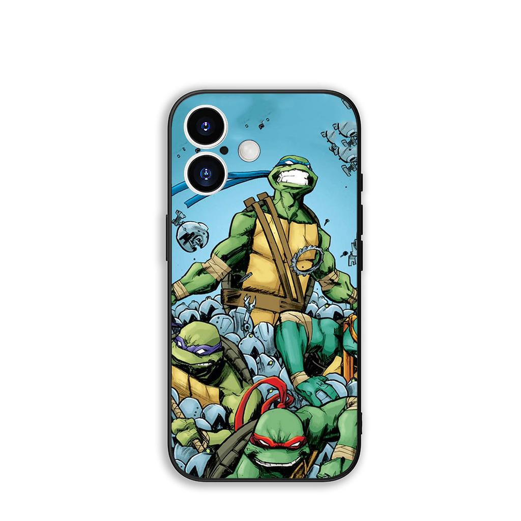 Cover N-Ninjas Anime T-Turtles Phone Case for Xiaomi Poco F6 F7 Ultra F5 F3 X7 X6 X5 X3 NFC M7 M6 Pro C75 C65 C71 C61 Coque