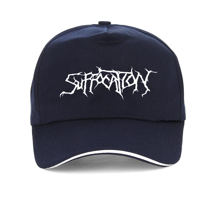 Immolation Death Metal Suffocation Baseballkappe Suffocation Rockband Lässige Herren Damen Mütze