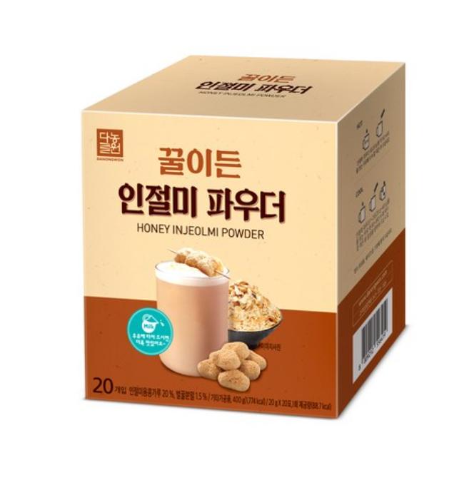 Sulbing Honey Injeolmi Latte Instant Mix 20 Sticks