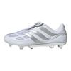adidas Predator Precision FG White Silver Metallic Unisex Sneakers Cloud-White Iron-Metallic JS0571