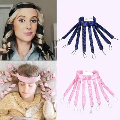Get Gorgeous Curls Overnight with This Octopus-Shaped Heatless Hair Curler!