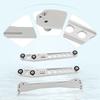 T606 Aluminum Rear Lower Control Arm Kit With Subframe Tie Bar Auto Suspension Parts For 1996-2000 Honda Civic 1.6L