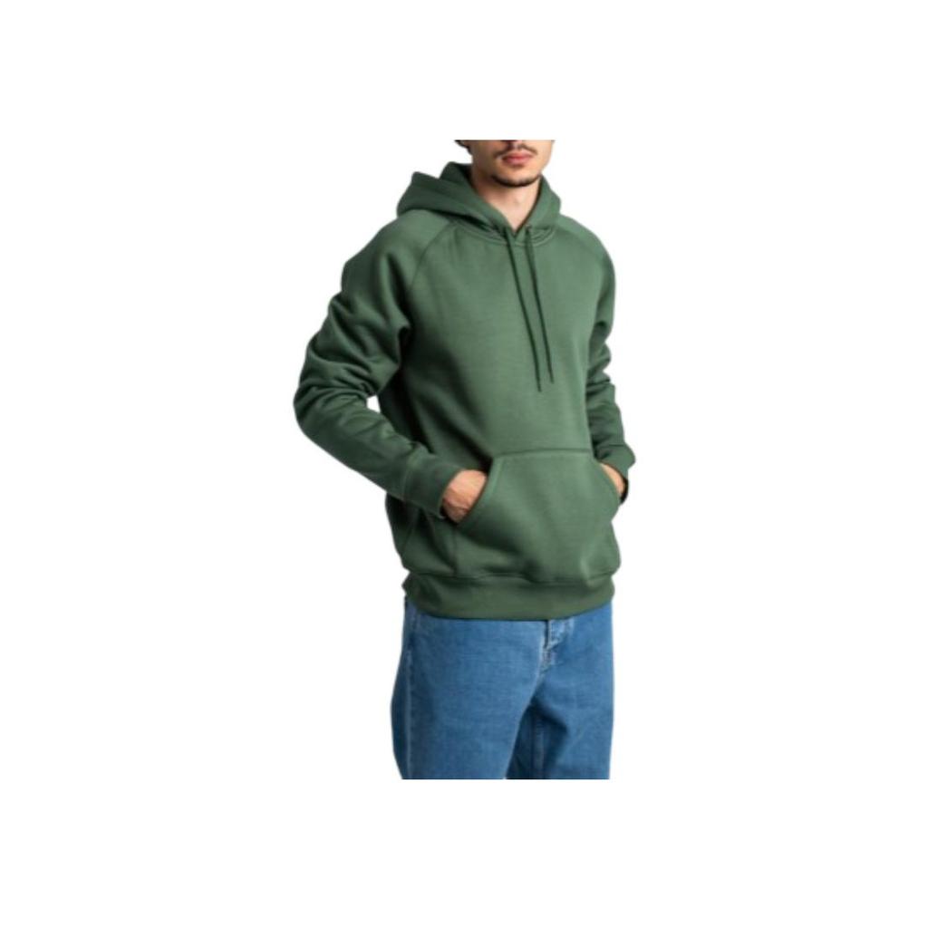 Carhartt WIP Hooded Chase Sweatshirt Unisex Sweatshirt Duck-Green I033661-29Y-XX