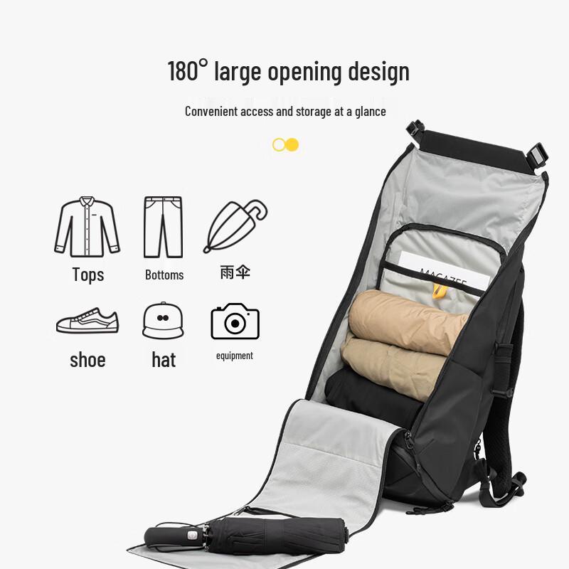 LEVEL8 Light Travel 17.3-inch Laptop Backpack