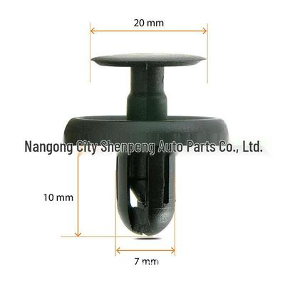 Toyota Corolla Camry Crown Reiz RAV4 Fender Liner Retainer Clip 9046707201