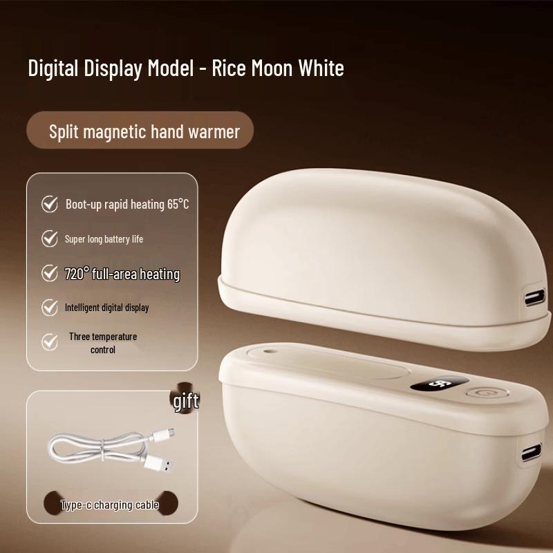 ZISIZ Magnetic Portable Hand Warmer
