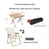 UOSU Outdoor Folding Picnic Camping Table and Chairs Set