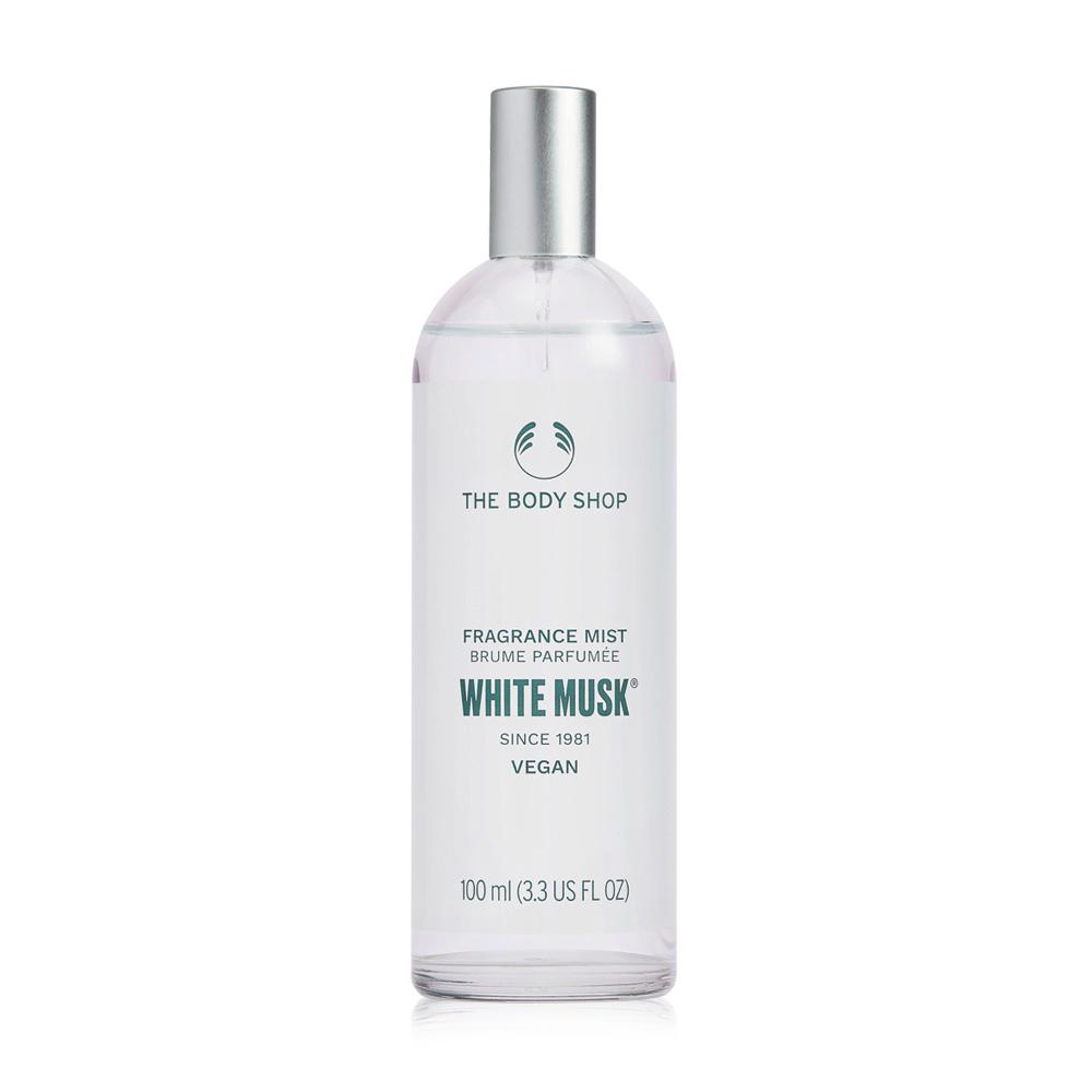 

[The Body Shop] thebodyshop [Оригінал] White Musk Ароматичний спрей для тіла Туалетна вода для душу 100 мл