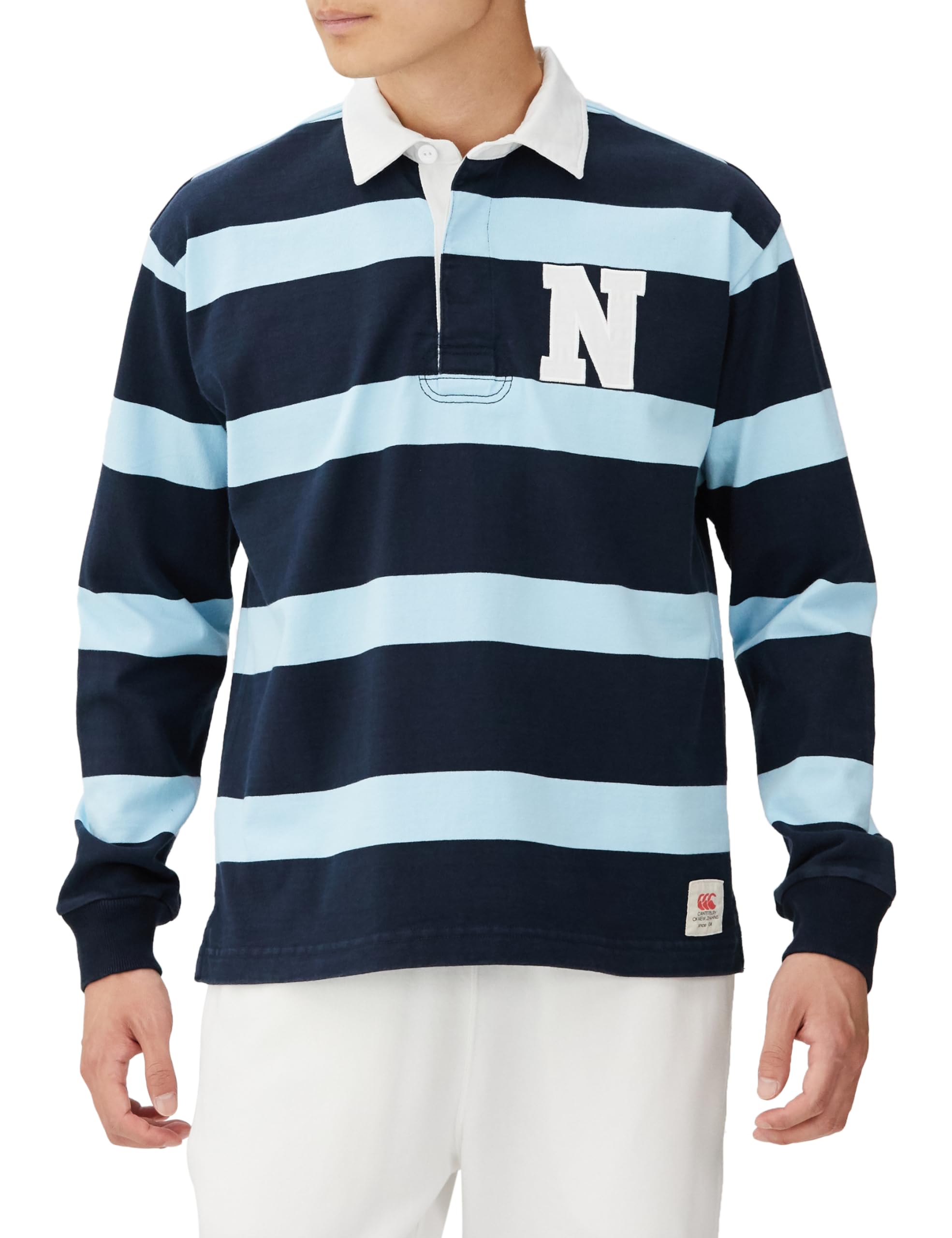 

Рубашка для регби Рубашка для регби [Canterbury] L/S Мужская 29_Темно-синий